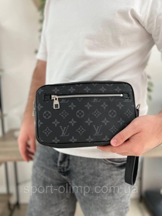 
Чоловіча сумка барсеткае луі вітон стильна Сумка-месенджер Louis Vuitton, класи. . фото 4