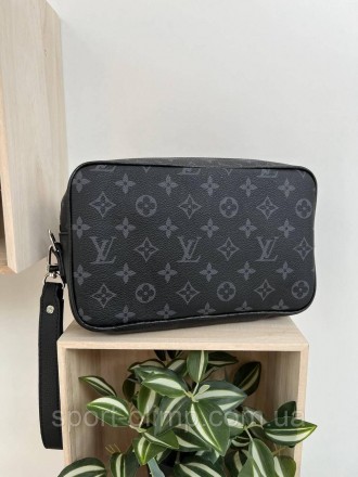 
Чоловіча сумка барсеткае луі вітон стильна Сумка-месенджер Louis Vuitton, класи. . фото 11