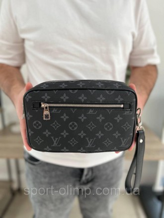 
Чоловіча сумка барсеткае луі вітон стильна Сумка-месенджер Louis Vuitton, класи. . фото 2
