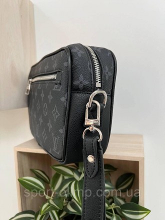
Чоловіча сумка барсеткае луі вітон стильна Сумка-месенджер Louis Vuitton, класи. . фото 6