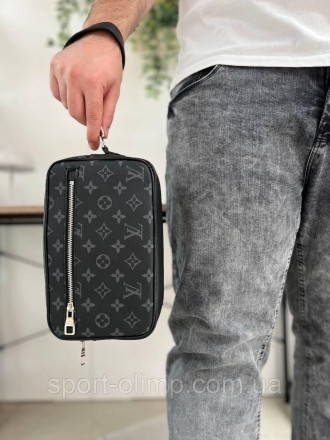 
Чоловіча сумка барсеткае луі вітон стильна Сумка-месенджер Louis Vuitton, класи. . фото 8