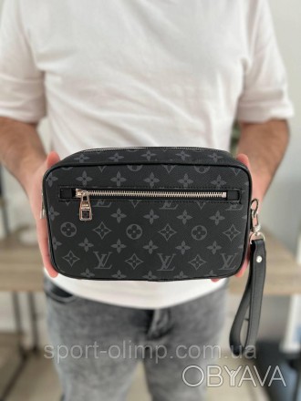 
Чоловіча сумка барсеткае луі вітон стильна Сумка-месенджер Louis Vuitton, класи. . фото 1