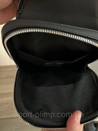 
Чоловіча сумка слінг Луї Вітон Нагрудна туристична Louis Vuitton шкіряна через . . фото 6