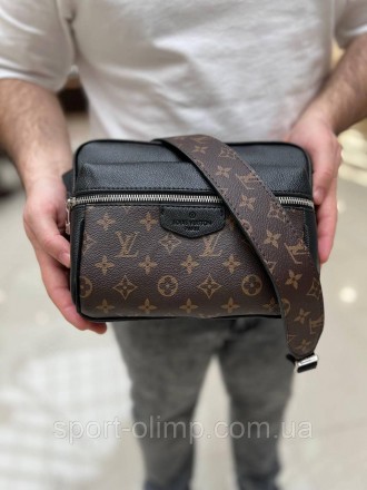 
Чоловіча сумка через плече лочки вінон стильна Сумка-месенджер Louis Vuitton, к. . фото 9