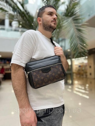 
Чоловіча сумка через плече лочки вінон стильна Сумка-месенджер Louis Vuitton, к. . фото 5