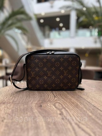 
Чоловіча сумка через плече лочки вінон стильна Сумка-месенджер Louis Vuitton, к. . фото 8