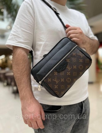 
Чоловіча сумка через плече лочки вінон стильна Сумка-месенджер Louis Vuitton, к. . фото 2