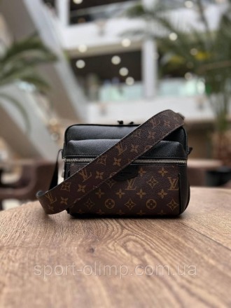 
Чоловіча сумка через плече лочки вінон стильна Сумка-месенджер Louis Vuitton, к. . фото 6