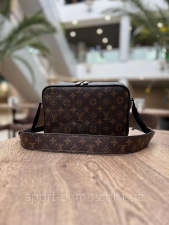 
Чоловіча сумка через плече лочки вінон стильна Сумка-месенджер Louis Vuitton, к. . фото 11