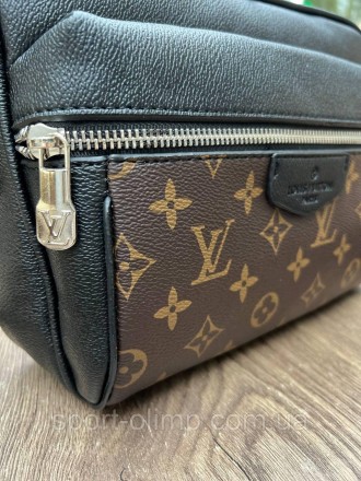 
Чоловіча сумка через плече лочки вінон стильна Сумка-месенджер Louis Vuitton, к. . фото 10
