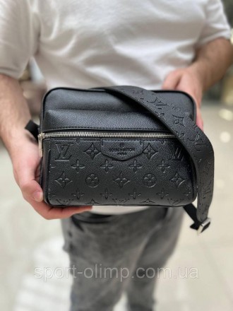
Чоловіча сумка через плече лочки вінон стильна Сумка-месенджер Louis Vuitton, к. . фото 8
