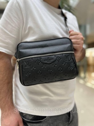 
Чоловіча сумка через плече лочки вінон стильна Сумка-месенджер Louis Vuitton, к. . фото 2