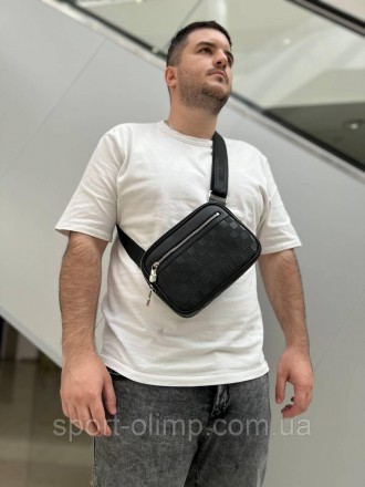 
Чоловіча сумка через плече луі вітон стильна Сумка-месенджер Louis Vuitton, кла. . фото 10