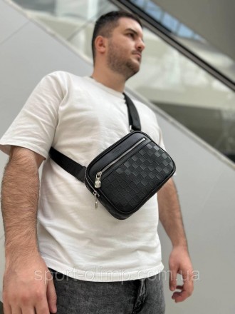 
Чоловіча сумка через плече луі вітон стильна Сумка-месенджер Louis Vuitton, кла. . фото 11