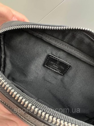 
Чоловіча сумка через плече луі вітон стильна Сумка-месенджер Louis Vuitton, кла. . фото 7