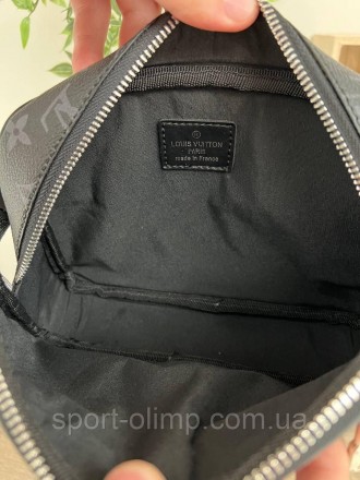 
Чоловіча сумка через плече луі вітон стильна Сумка-месенджер Louis Vuitton, щод. . фото 7