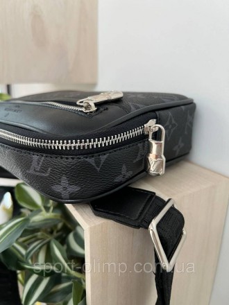 
Чоловіча сумка через плече луі вітон стильна Сумка-месенджер Louis Vuitton, щод. . фото 5