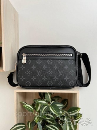 
Чоловіча сумка через плече луі вітон стильна Сумка-месенджер Louis Vuitton, щод. . фото 1
