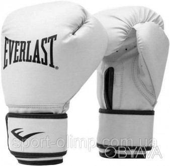 Боксерські рукавички Everlast CORE 2 GL Білий L/XL (870261-70-3 L/XL)
Боксерські. . фото 1