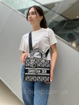 
Женская сумка через плечо диор стильная Сумка Cristian Dior , практичная, повсе. . фото 10