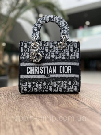 
Жіноча сумка через плече діор стильна Сумка Cristian Dior , практична, повсякде. . фото 2