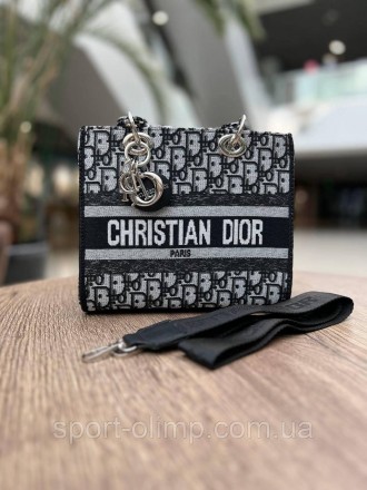 
Женская сумка через плечо диор стильная Сумка Cristian Dior , практичная, повсе. . фото 8