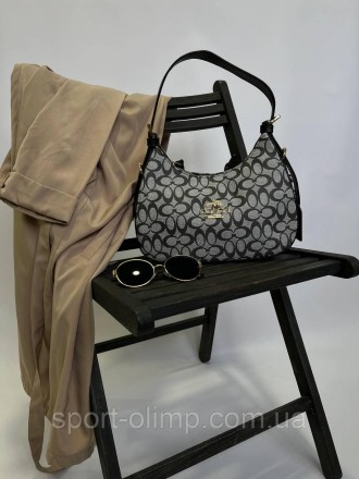 
Женская сумка через плечо коч стильная Coach, повседневная
Наши преимущества
	Д. . фото 4