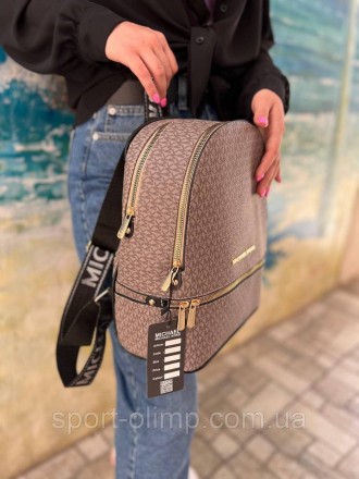 
Женский рюкзак стильный Michael Kors коричневый классический, повседневный
Наши. . фото 10