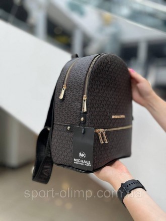 
Жіночий рюкзак стильний Michael Kors чорний класичний, повсякденний
Наші перева. . фото 5