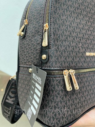 
Жіночий рюкзак стильний Michael Kors чорний класичний, повсякденний
Наші перева. . фото 6
