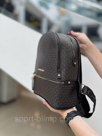 
Жіночий рюкзак стильний Michael Kors чорний класичний, повсякденний
Наші перева. . фото 4