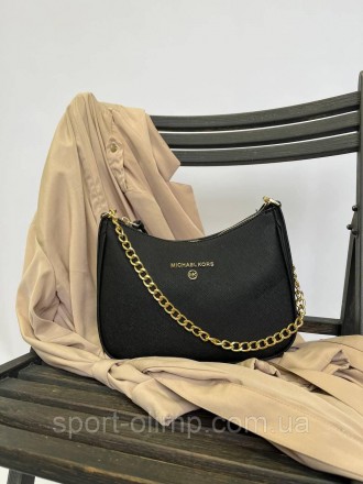 
Женская сумка через плечо стильная Michael Kors черная классическая, повседневн. . фото 8