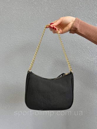 
Женская сумка через плечо стильная Michael Kors черная классическая, повседневн. . фото 5