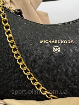 
Женская сумка через плечо стильная Michael Kors черная классическая, повседневн. . фото 9
