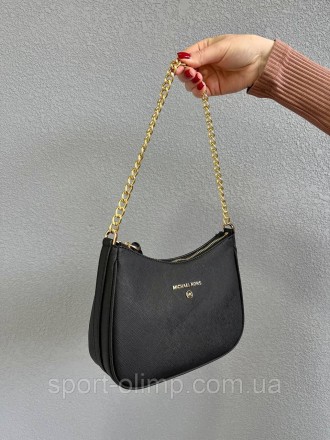 
Женская сумка через плечо стильная Michael Kors черная классическая, повседневн. . фото 4