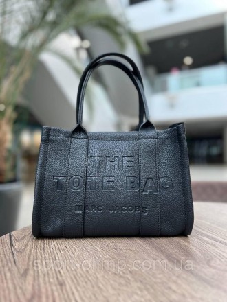 
Женская сумка через плечо стильная Сумка Marc Jacobs Tote bag (mini), черная, п. . фото 2