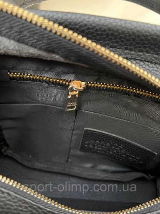 
Женская сумка через плечо стильная Сумка Marc Jacobs Tote bag (mini), черная, п. . фото 5