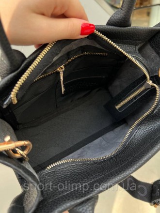 
Женская сумка через плечо стильная Сумка Marc Jacobs Tote bag (mini), черная, п. . фото 6