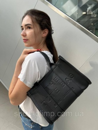 
Женская сумка через плечо стильная Сумка Marc Jacobs Tote bag (mini), черная, п. . фото 10