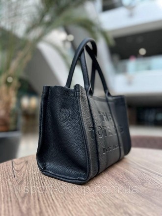 
Женская сумка через плечо стильная Сумка Marc Jacobs Tote bag (mini), черная, п. . фото 3