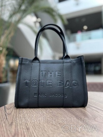 
Женская сумка через плечо стильная Сумка Marc Jacobs Tote bag (mini), черная, п. . фото 1