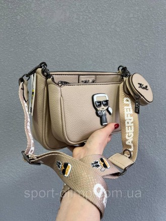 
Женская сумка через плечо стильная Сумка Karl Lagerfeld, повседневная
Наши преи. . фото 8