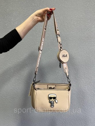 
Женская сумка через плечо стильная Сумка Karl Lagerfeld, повседневная
Наши преи. . фото 3