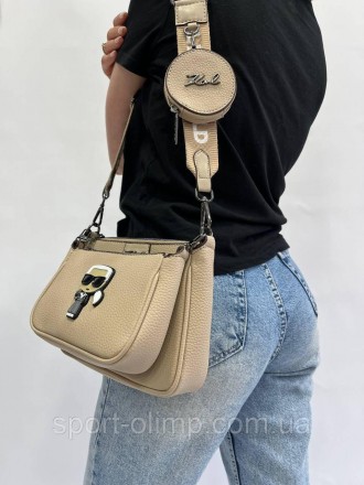 
Женская сумка через плечо стильная Сумка Karl Lagerfeld, повседневная
Наши преи. . фото 6