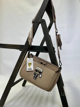 
Женская сумка через плечо стильная Сумка Karl Lagerfeld, повседневная
Наши преи. . фото 7
