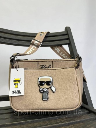 
Женская сумка через плечо стильная Сумка Karl Lagerfeld, повседневная
Наши преи. . фото 2