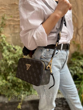 
Жіноча сумка через плече стильна Guess класична, чорна повсякденна
Наші переваг. . фото 11