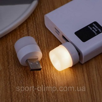 Комплект светодиодных ламп (10 шт), которые питаются от любого устройства с USB-. . фото 10