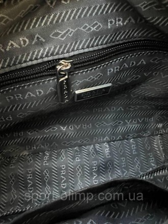 
Женская сумка через плечо прада стильная Prada черная классическая, повседневна. . фото 4