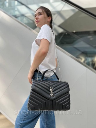 
Жіноча сумка через плече стильна YSL класична, чорна повсякденна
Наші переваги
. . фото 10